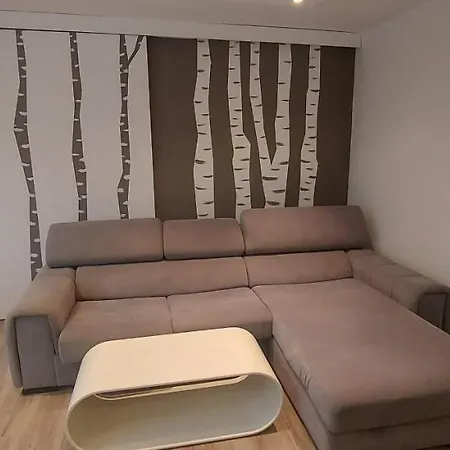 公寓 Modern And Cozy In Grbavica *
